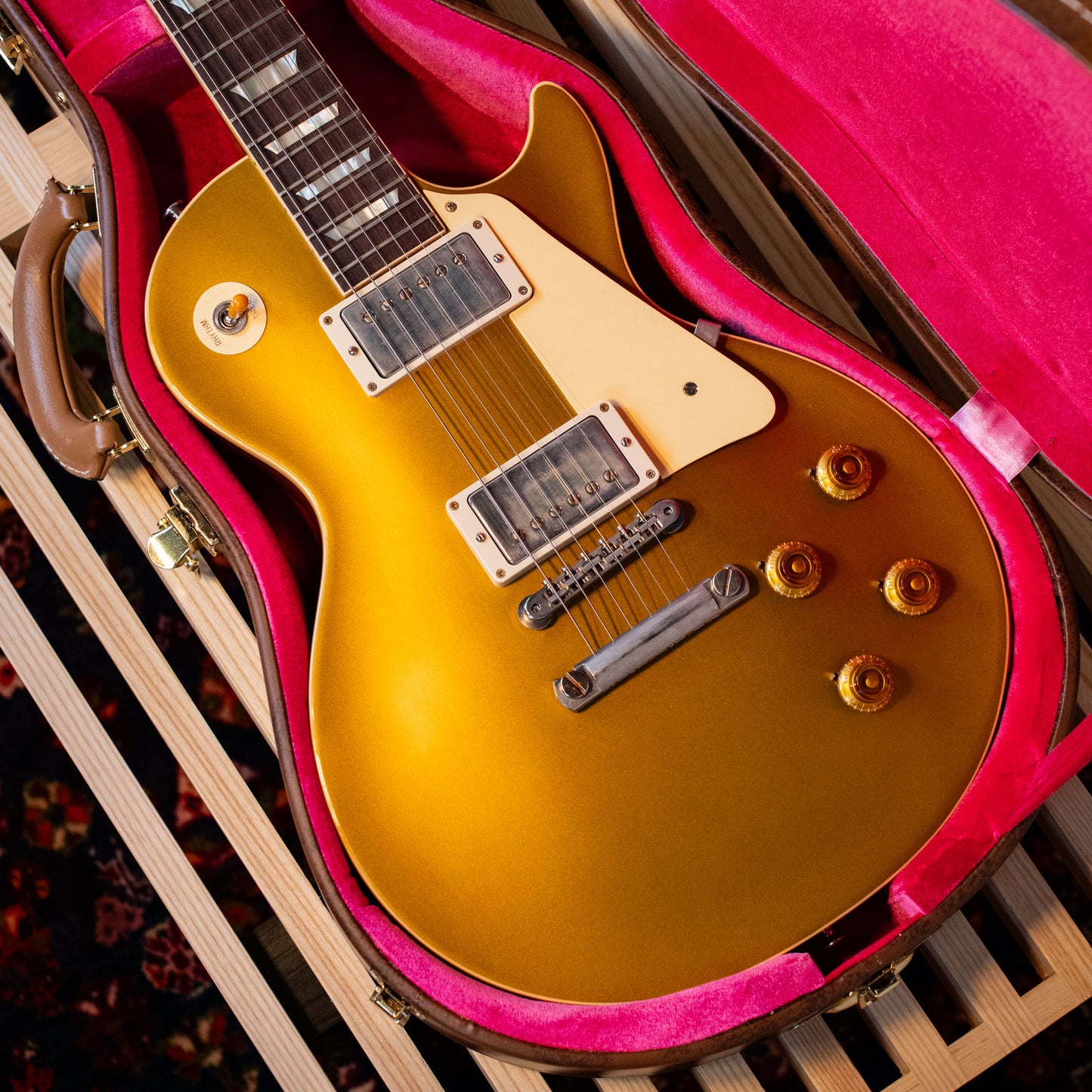 Gibson Custom Shop '57 Les Paul Goldtop Reissue VOS HD Wallpapers