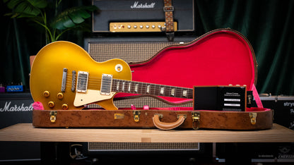 Gibson Custom Shop '57 Les Paul Goldtop Reissue VOS HD Wallpapers