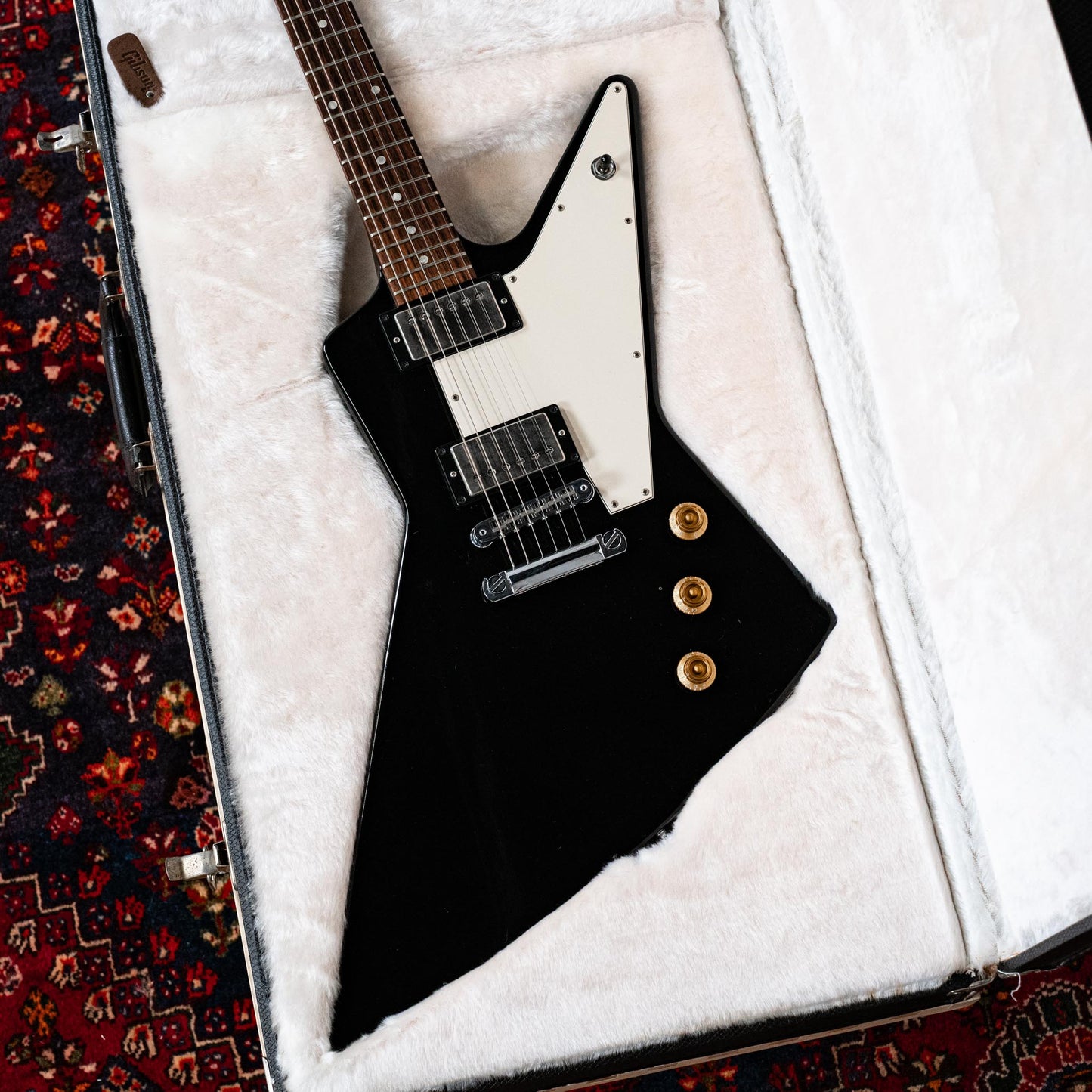 Gibson USA Explorer '76 Reissue Ebony 2009