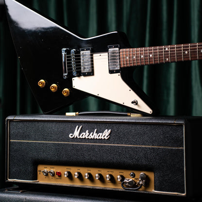 Gibson USA Explorer '76 Reissue Ebony 2009