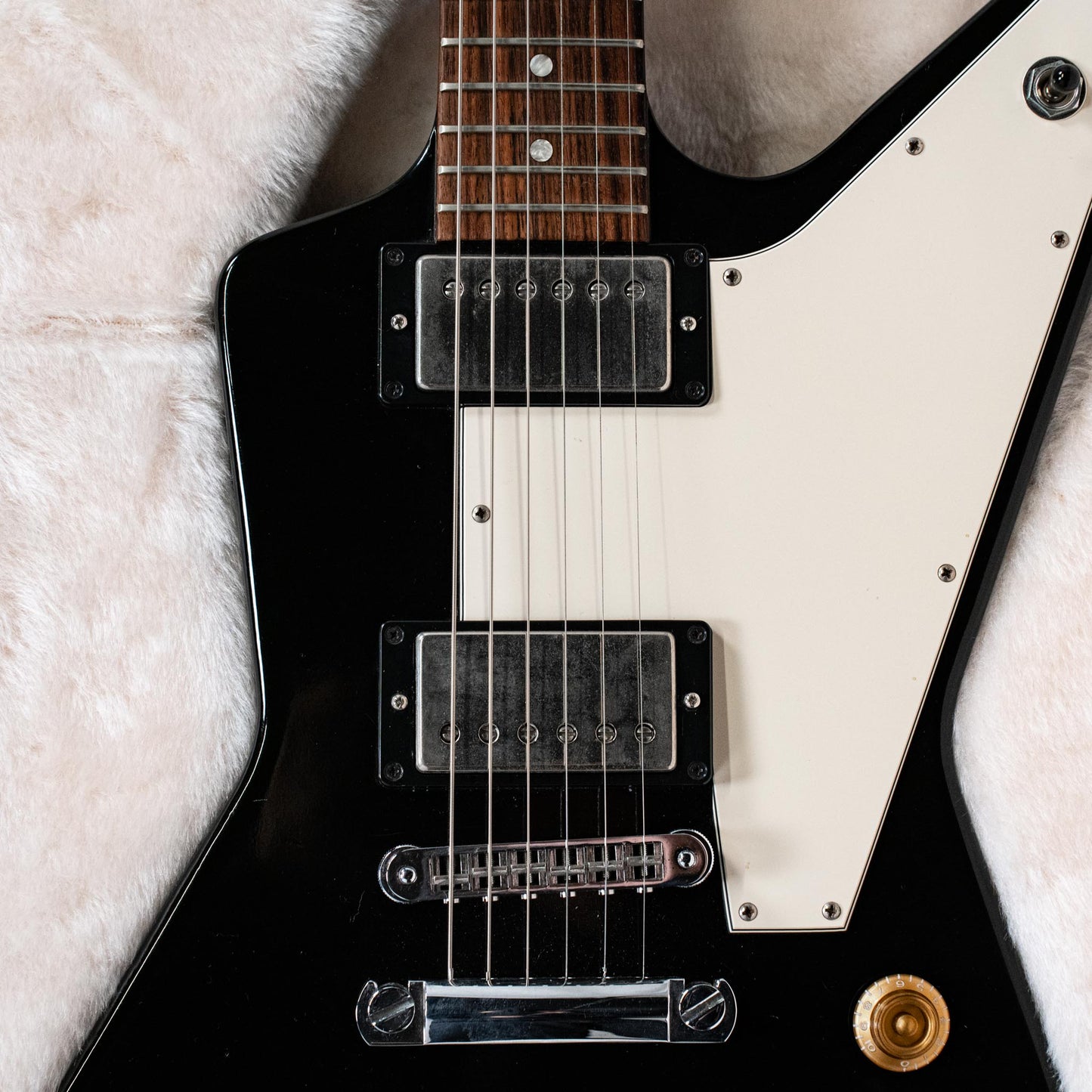 Gibson USA Explorer '76 Reissue Ebony 2009