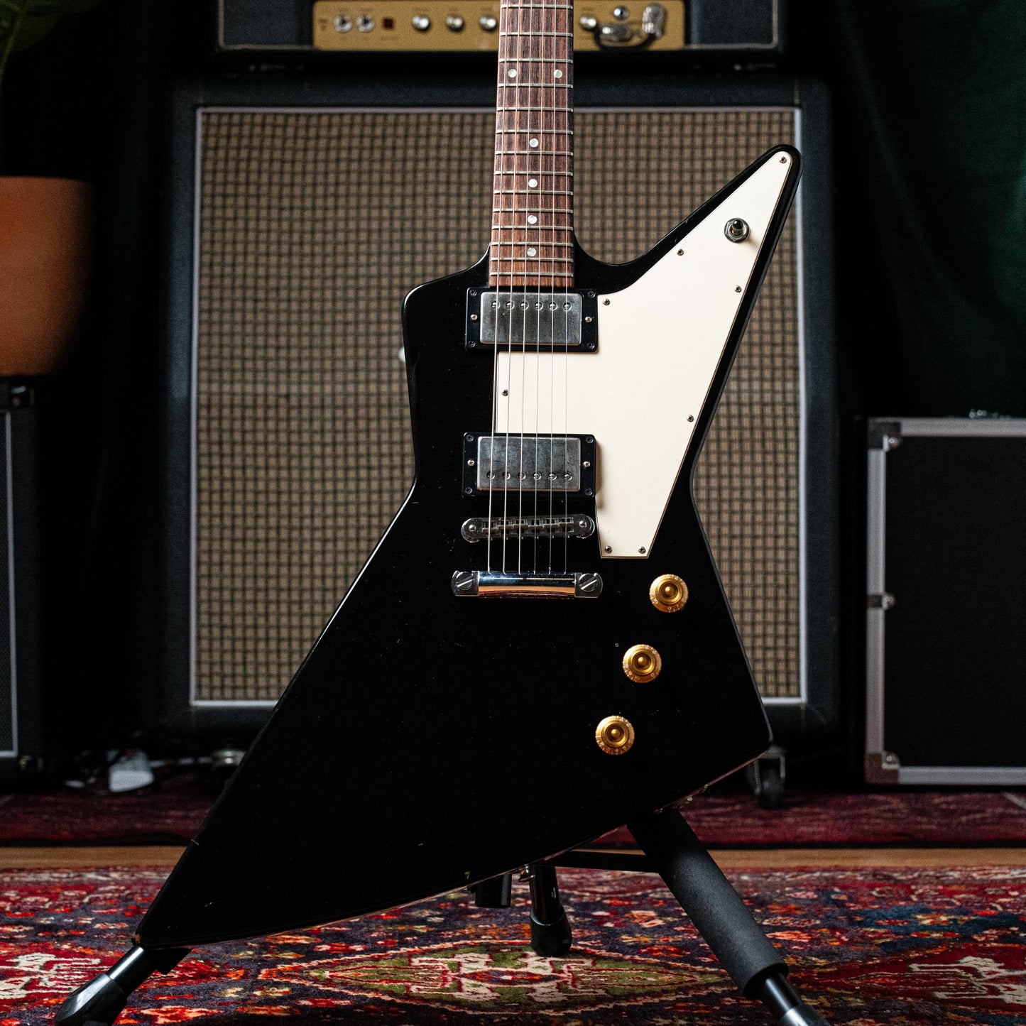 Gibson USA Explorer '76 Reissue Ebony 2009