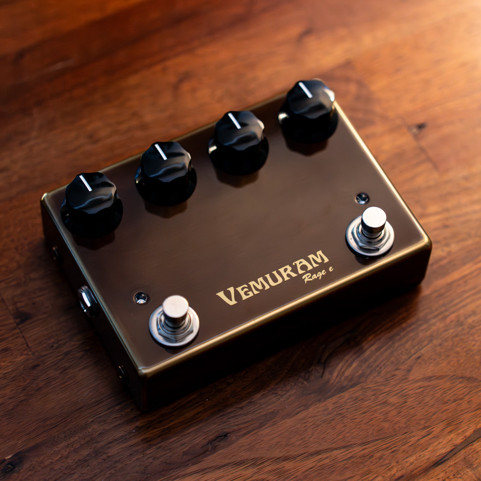 Vemuram Rage-E Overdrive Pedal | Dreamtone VIP Giveaway