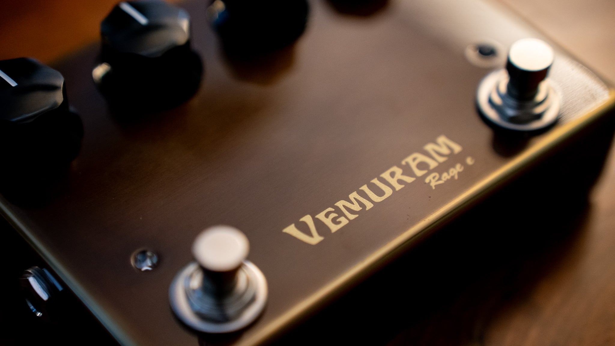 Vemuram Rage-E Overdrive Pedal | Dreamtone VIP Giveaway