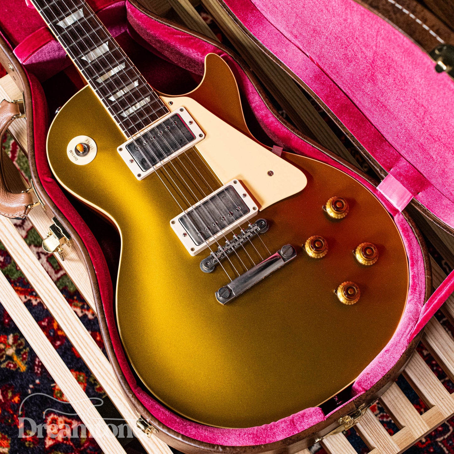 Gibson Custom Shop '57 Les Paul Goldtop Reissue VOS