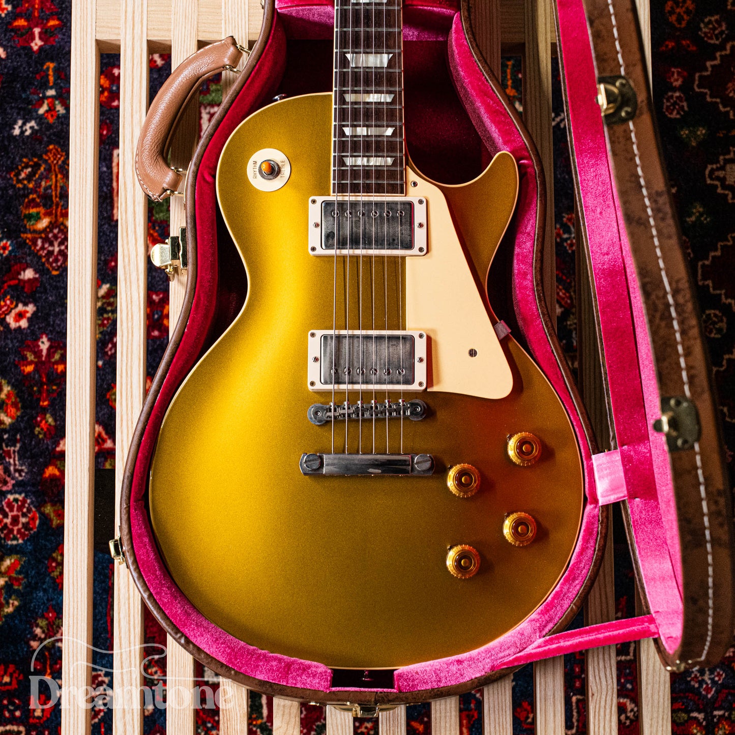 Gibson Custom Shop '57 Les Paul Goldtop Reissue VOS