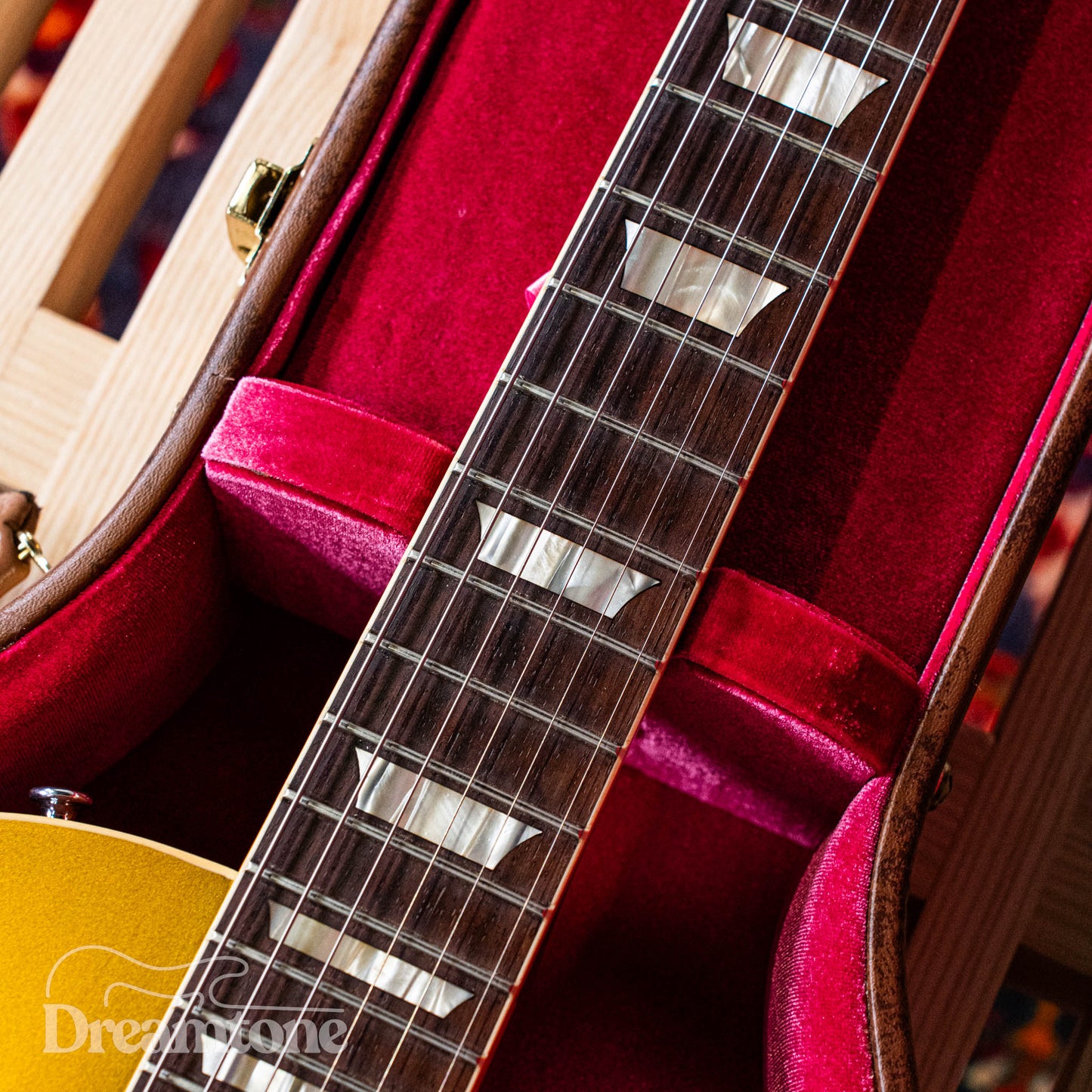 Gibson Custom Shop '57 Les Paul Goldtop Reissue VOS