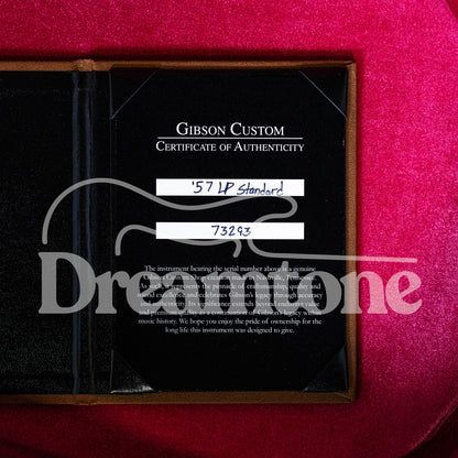 Gibson Custom Shop '57 Les Paul Goldtop Reissue VOS