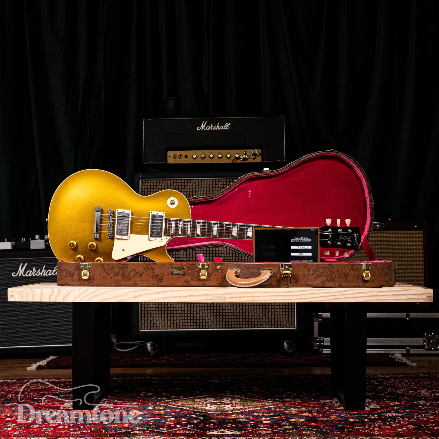 Gibson Custom Shop '57 Les Paul Goldtop Reissue VOS