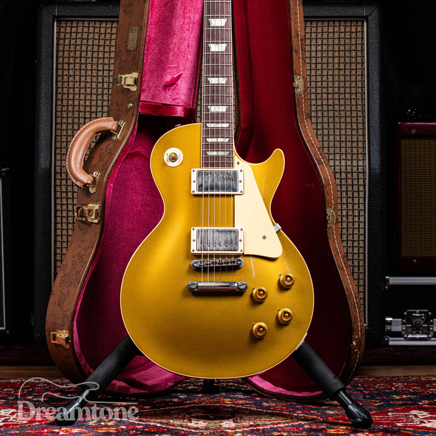 Gibson Custom Shop '57 Les Paul Goldtop Reissue VOS